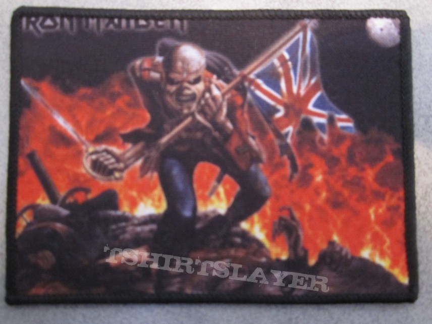 Iron Maiden Patch collection