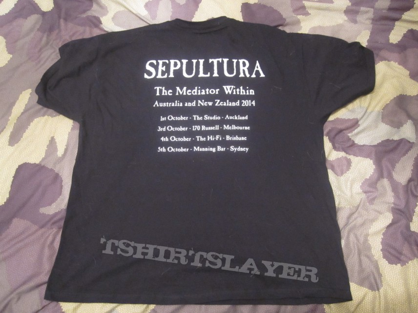 Sepultura - Australian tour - 2014