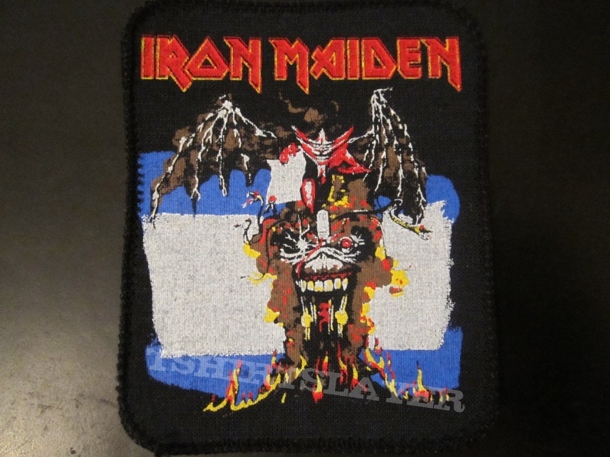 Iron Maiden Patch collection