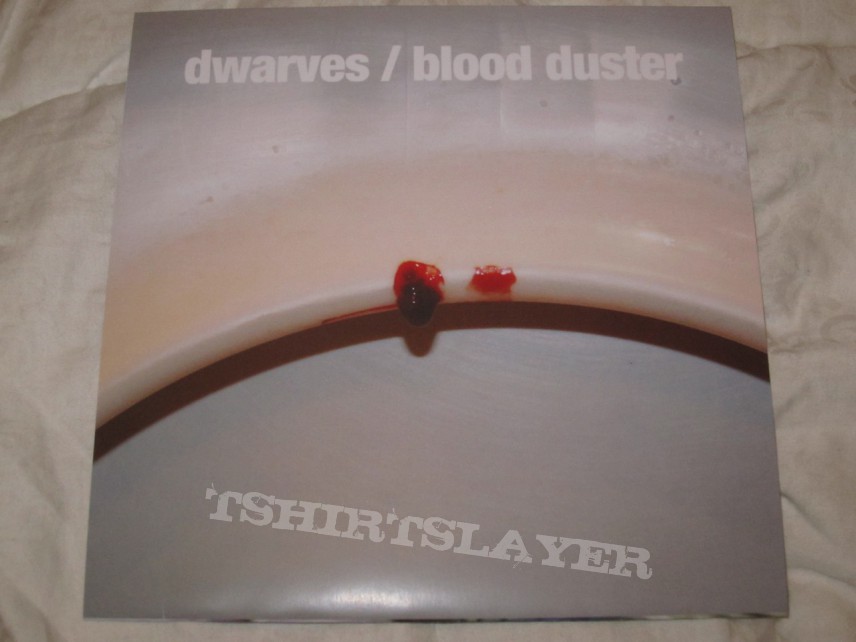 Dwarves - Blood Duster - 7 Inch Split