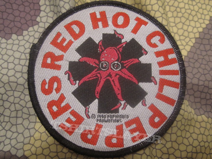 Red Hot Chili Peppers - patch