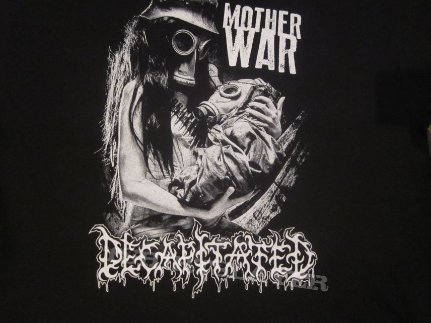 Decapitated  - Australian Tour shirt 2015 