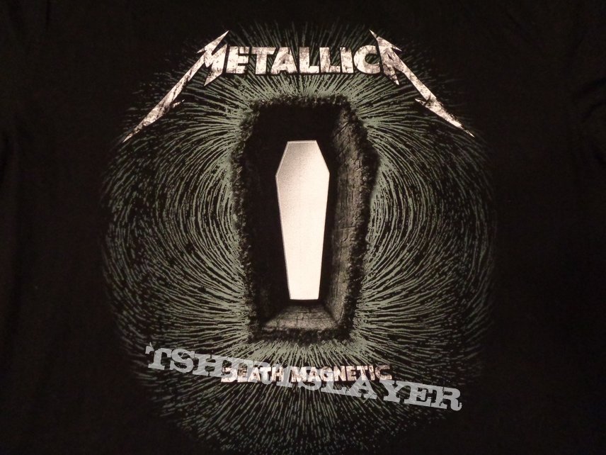 Metallica - Death Magnetic - tshirt