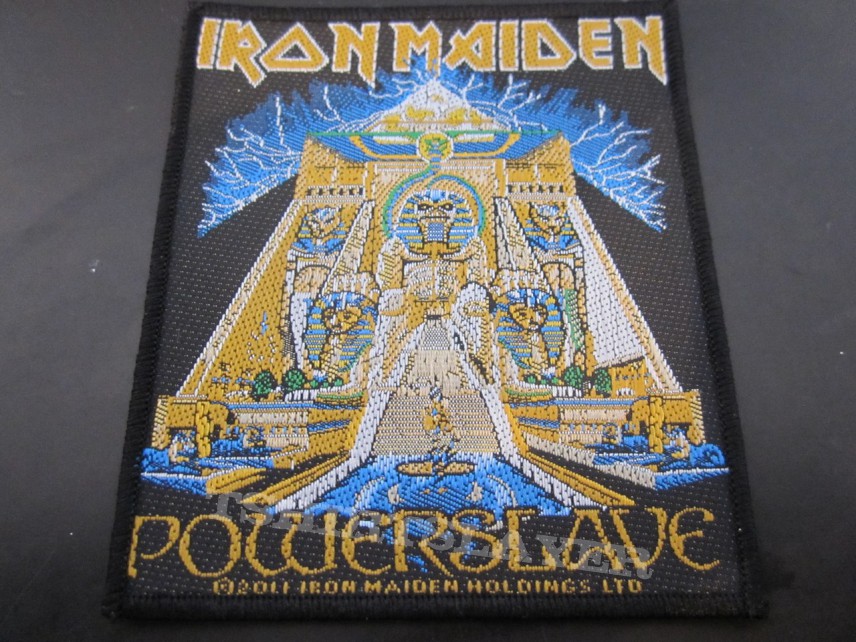 Iron Maiden Patch collection