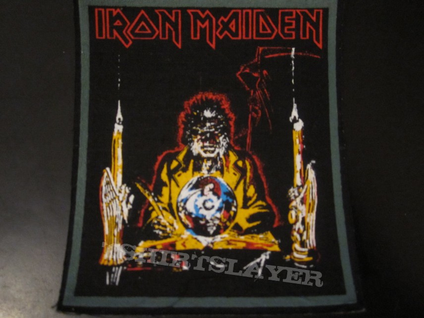 Iron Maiden Patch collection