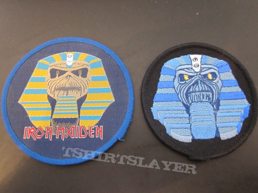 Iron Maiden Patch collection