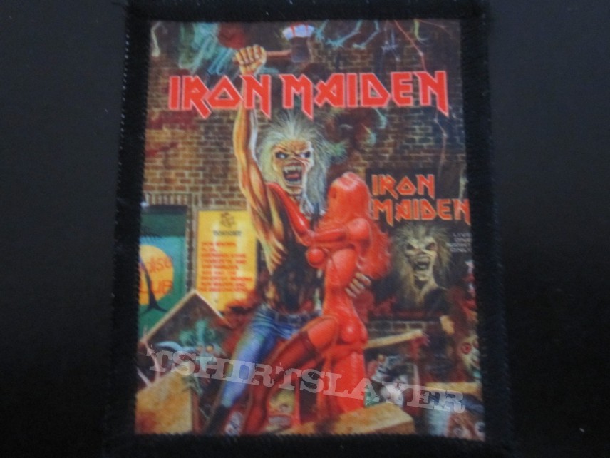 Iron Maiden Patch collection