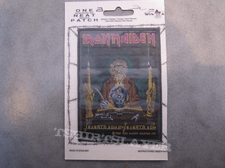 Iron Maiden Patch collection