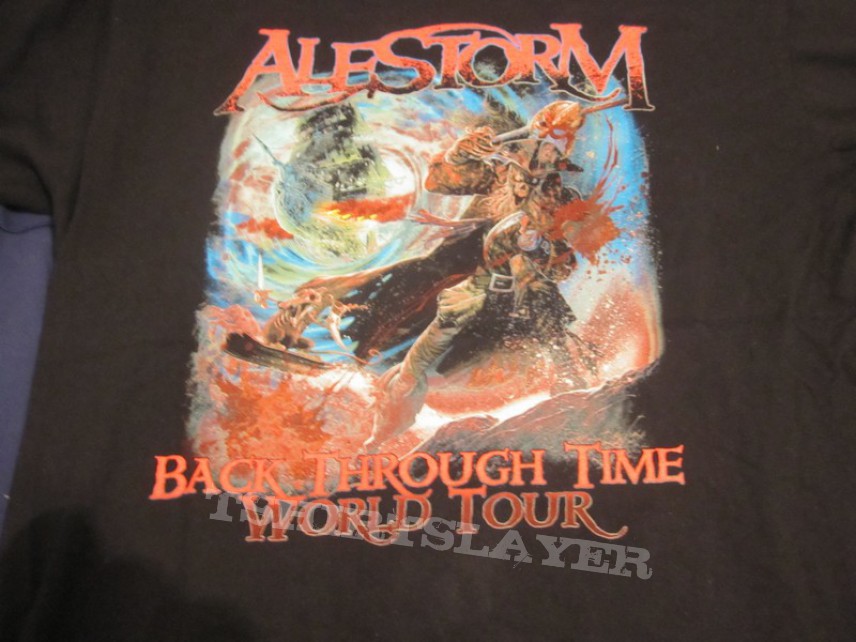 Alestorm - Back through time world tour / Australian Tour