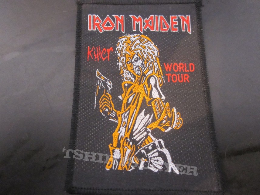 Iron Maiden Patch collection