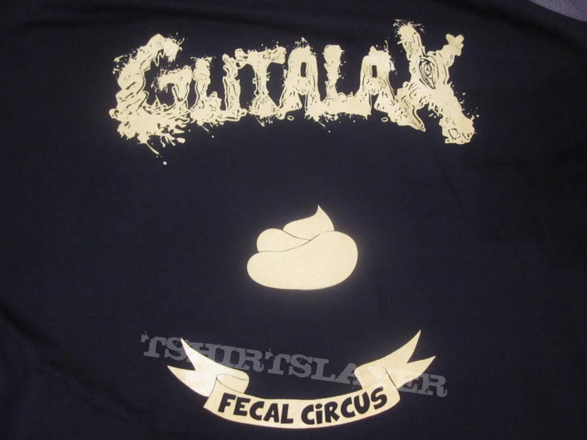 Gutalax - Fecal Circus - tshirt