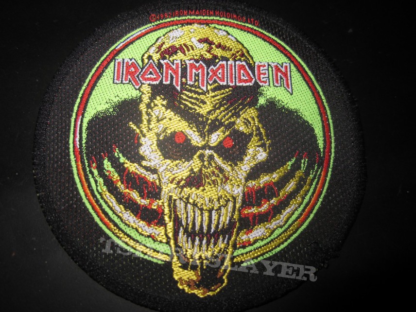 Iron Maiden Patch collection