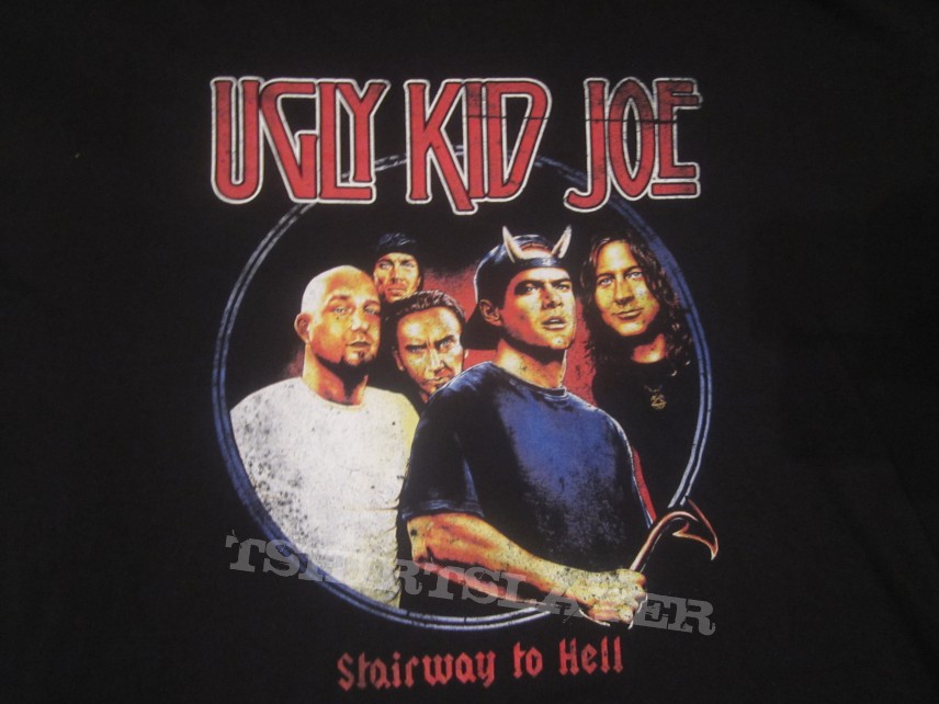 Ugly Kid Joe - 2014 - Australian Tour Shirt