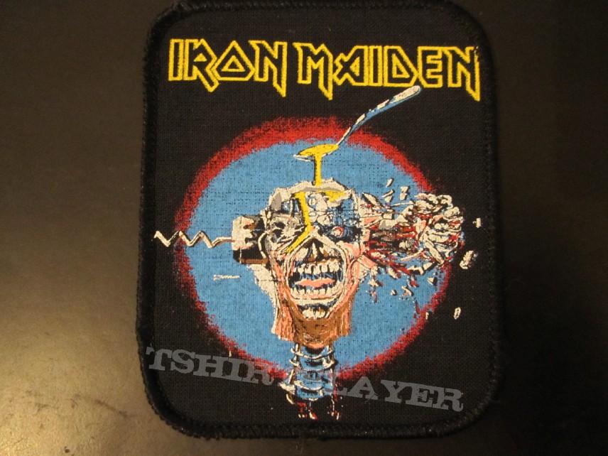 Iron Maiden Patch collection