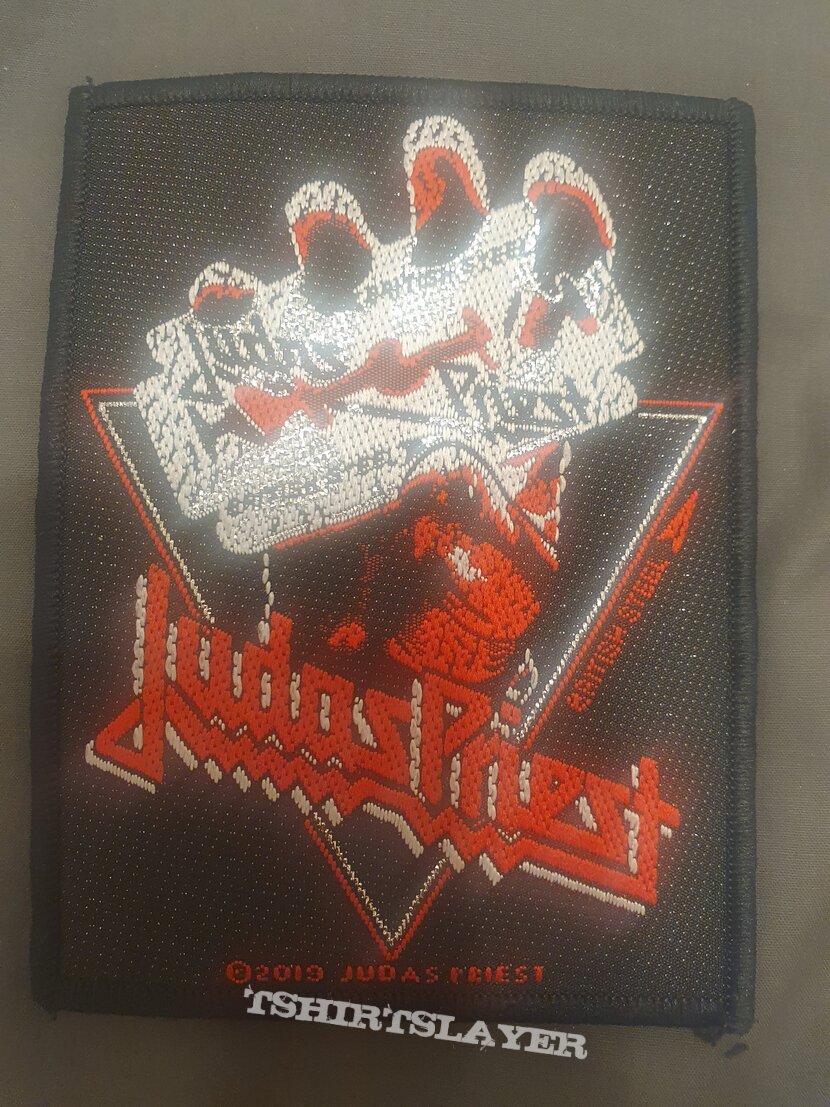 Judas Priest - British Steel - patch