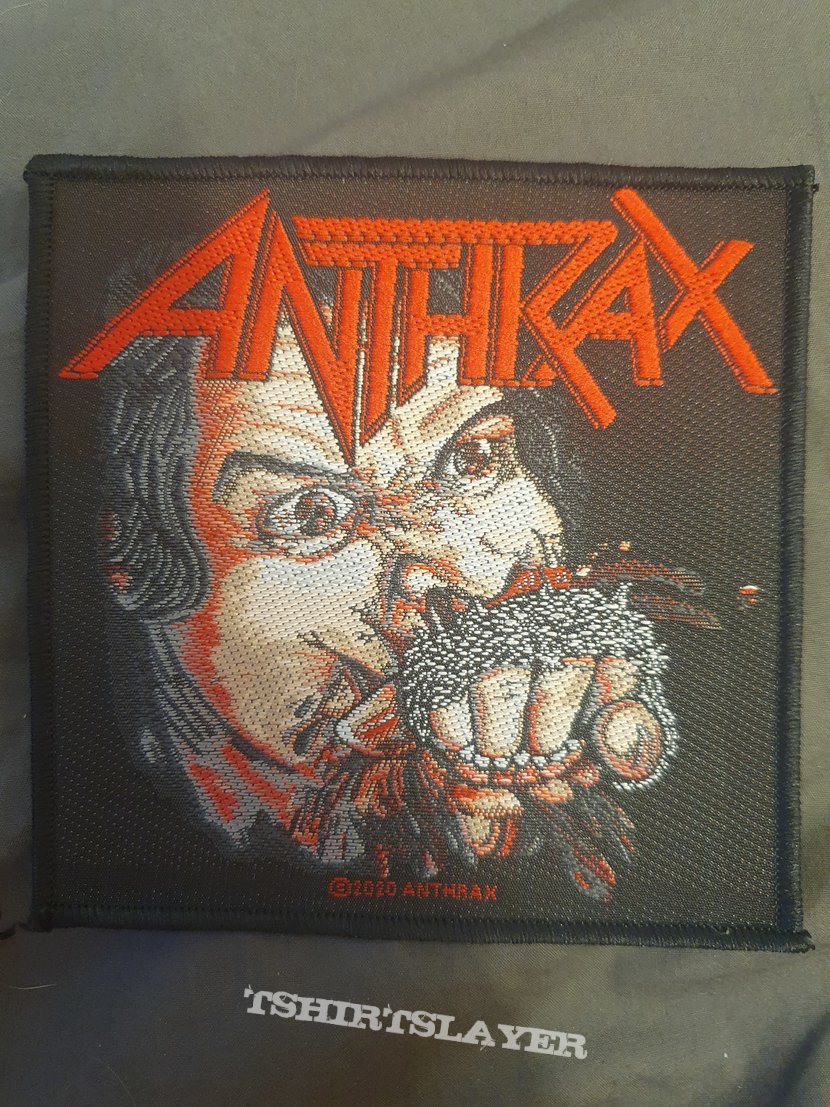 Anthrax - Fist full of metal patch