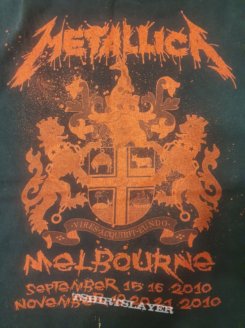 Metallica - 2010 - Melbourne