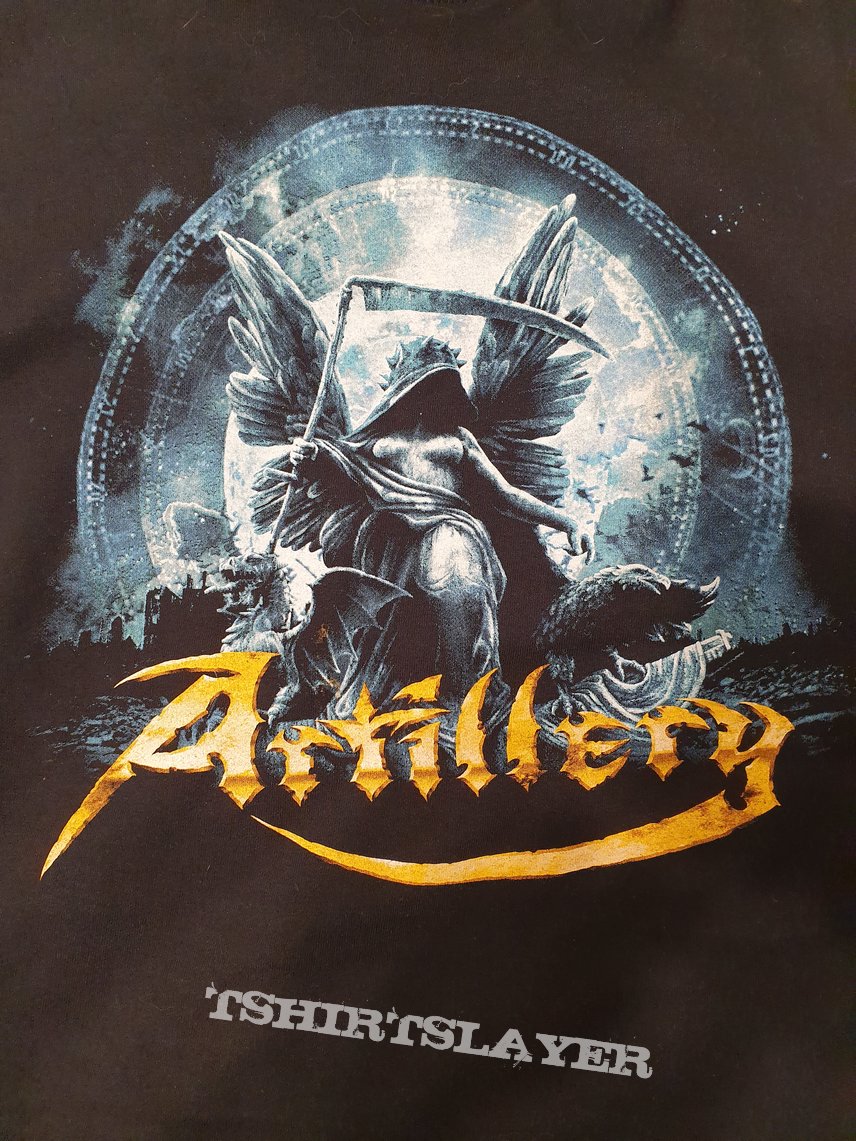 Artillery - 2020 Australian tour - The face of fear tour