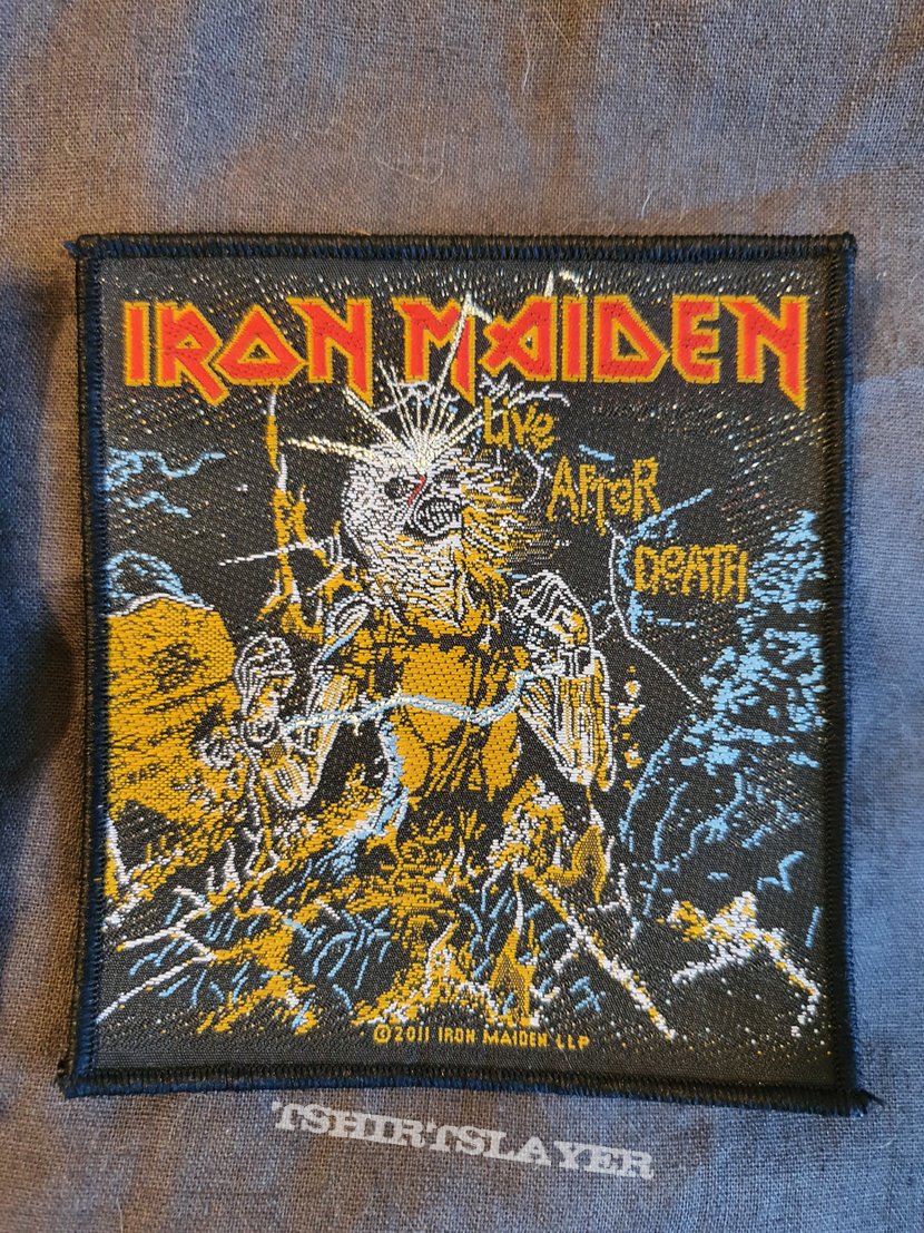 Part 3 - Iron Maiden - Collection of patch versions / variations