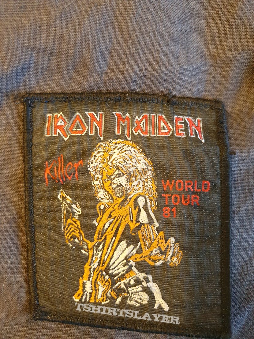 Part 3 - Iron Maiden - Collection of patch versions / variations