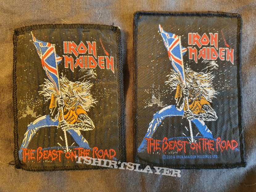 Part 3 - Iron Maiden - Collection of patch versions / variations