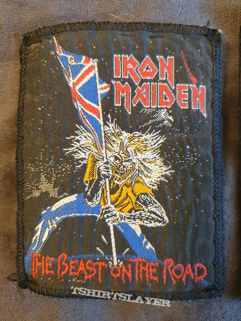 Part 3 - Iron Maiden - Collection of patch versions / variations