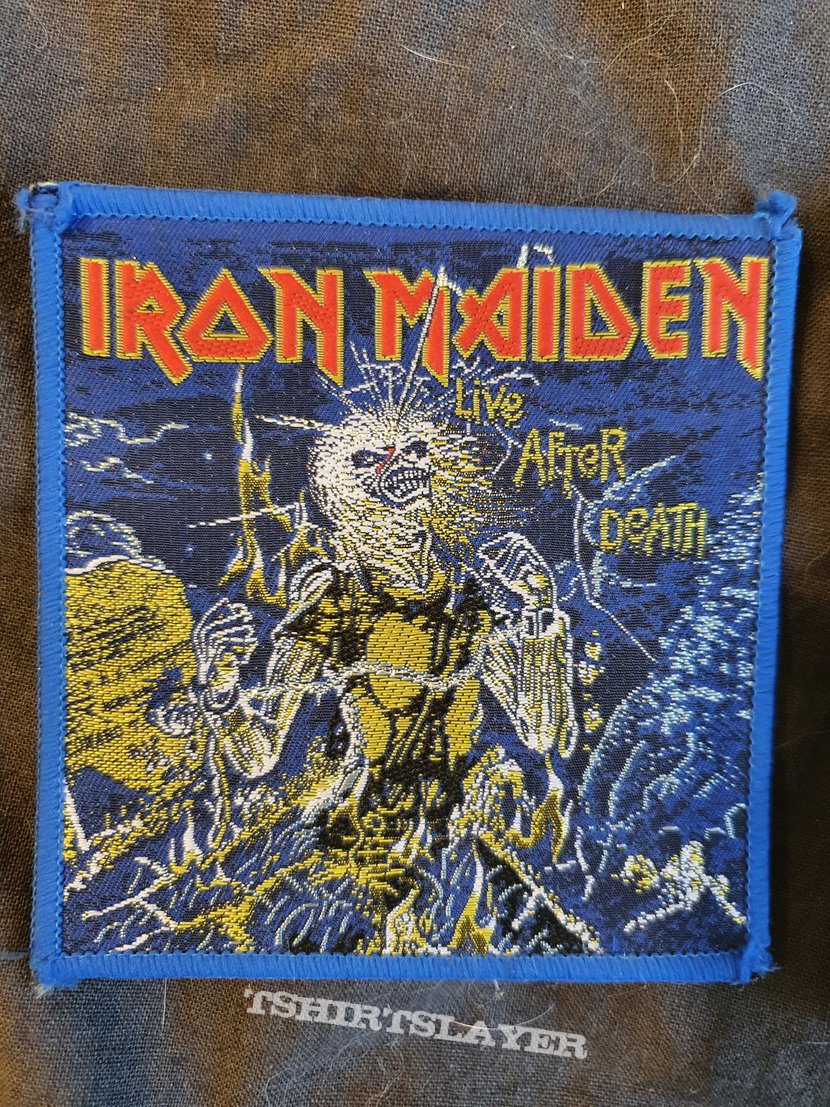 Part 3 - Iron Maiden - Collection of patch versions / variations