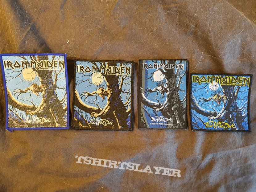 Part 3 - Iron Maiden - Collection of patch versions / variations