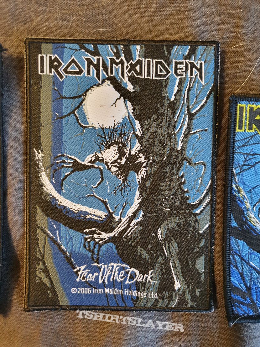 Part 3 - Iron Maiden - Collection of patch versions / variations