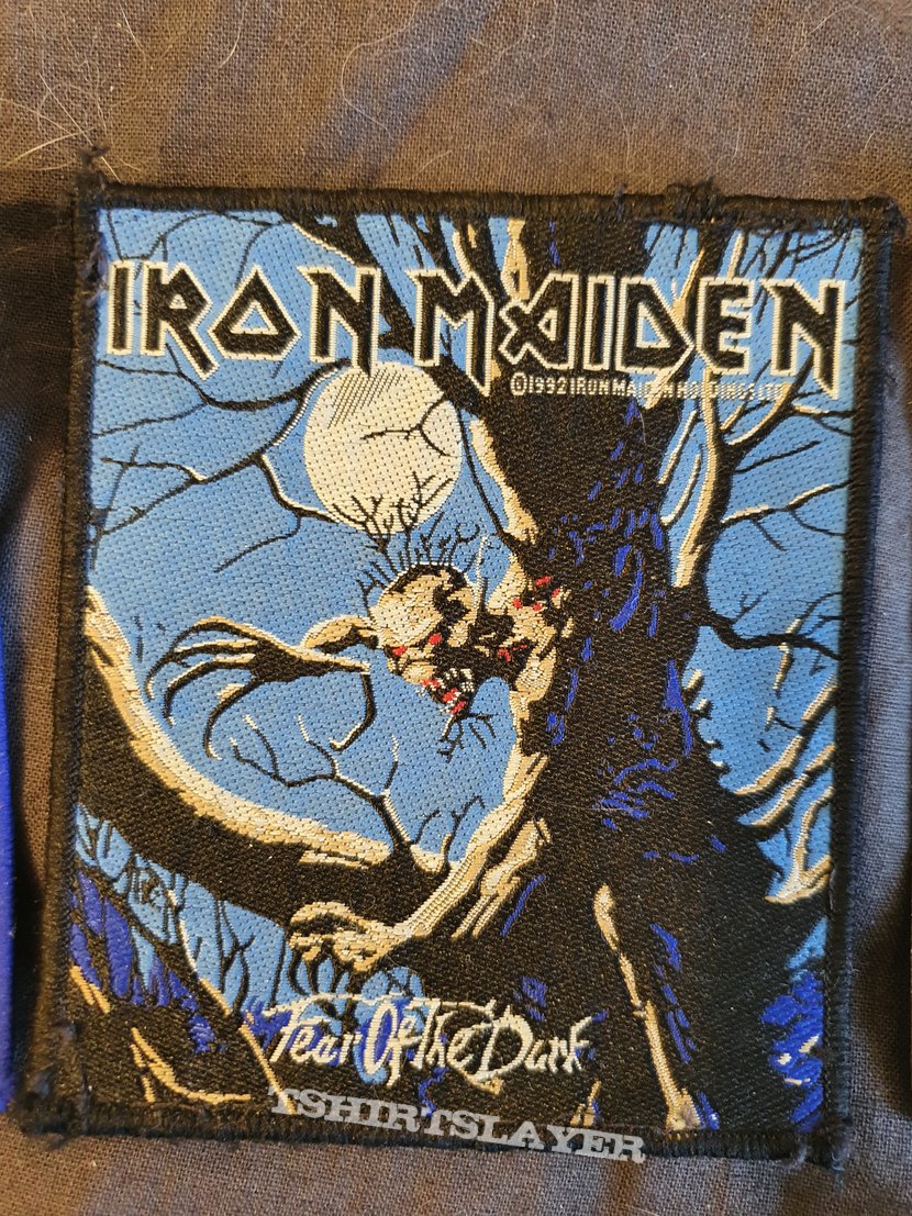 Part 3 - Iron Maiden - Collection of patch versions / variations