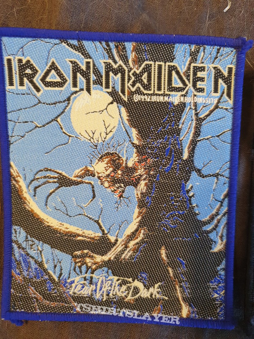Part 3 - Iron Maiden - Collection of patch versions / variations