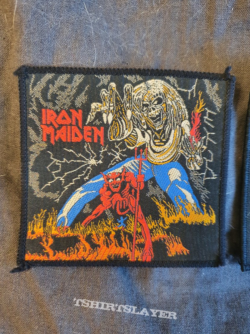 Part 1 - Iron Maiden - Collection of patch versions / variations 