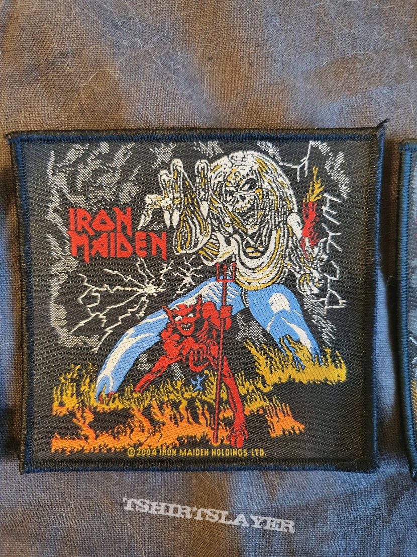 Part 1 - Iron Maiden - Collection of patch versions / variations 