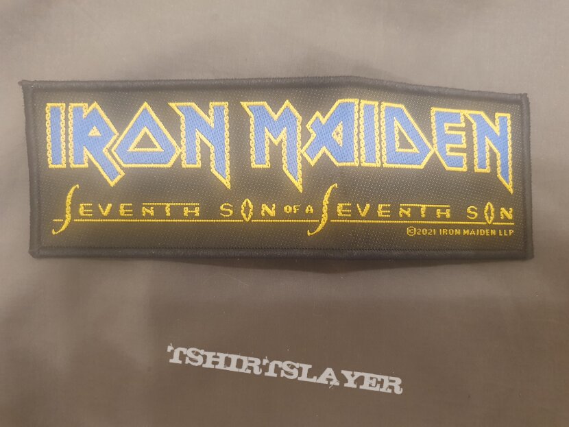 Iron Maiden - Seventh son of a seventh son - patch