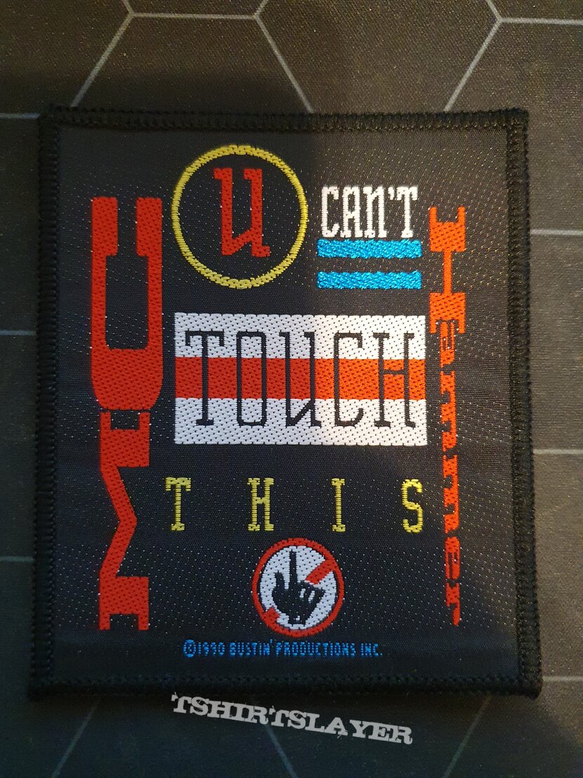 MC Hammer - U can&#039;t touch this - 1990 - Patch