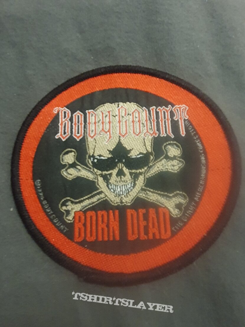 Body Count - Born Dead -  Patch - Year 1994