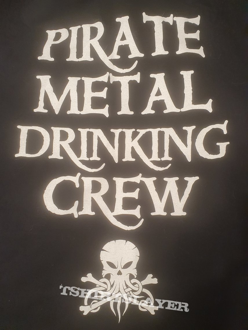 Alestorm - Australian flag - Pirate metal drinking crew