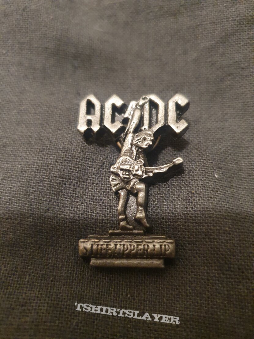 AC/DC stiff upper lip - Pin