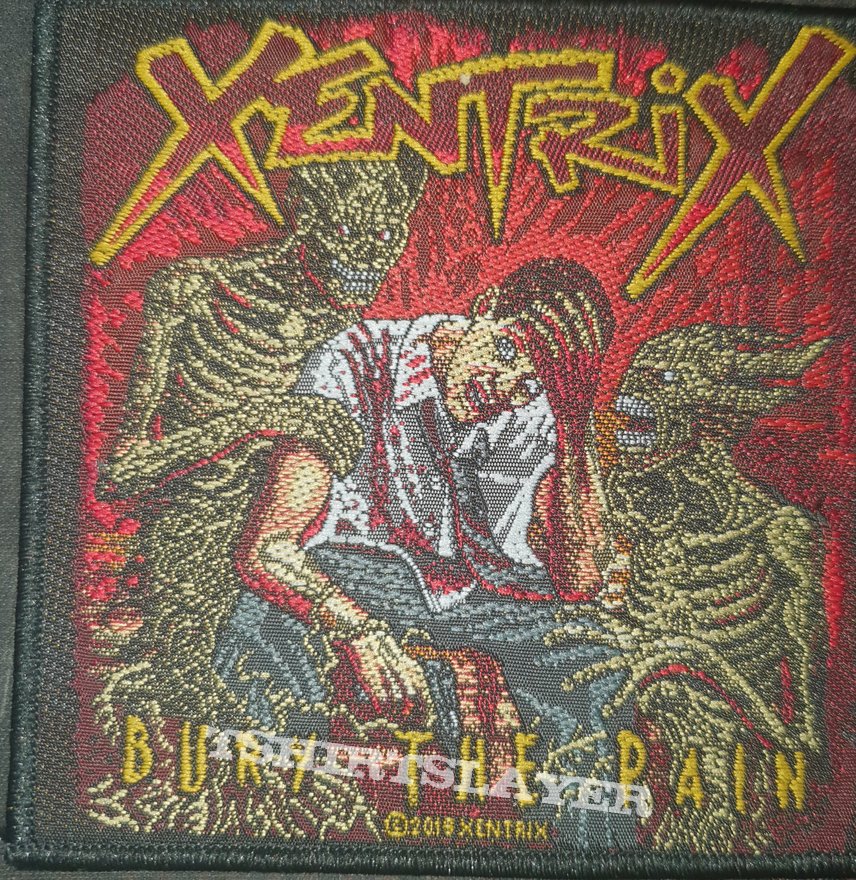 Xentrix - Bury the Pain patch