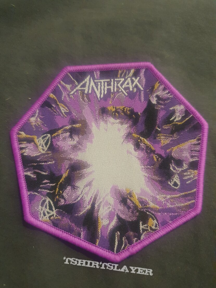 Anthrax - We&#039;ve Come for You All patch - PTPP