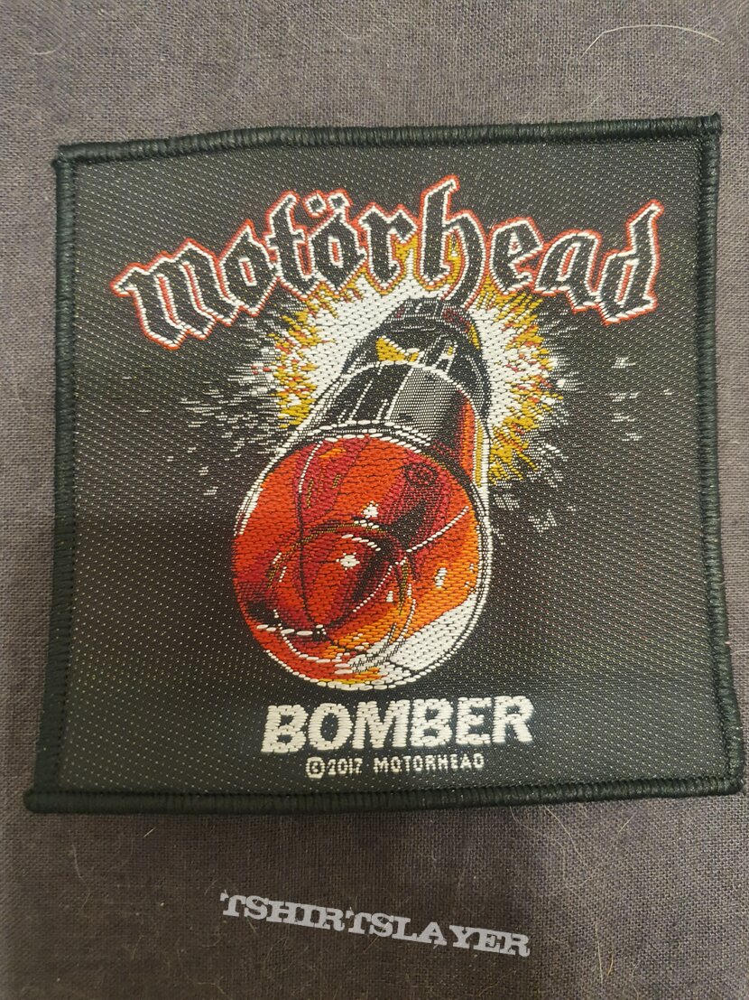 Motörhead - Bomber - patch
