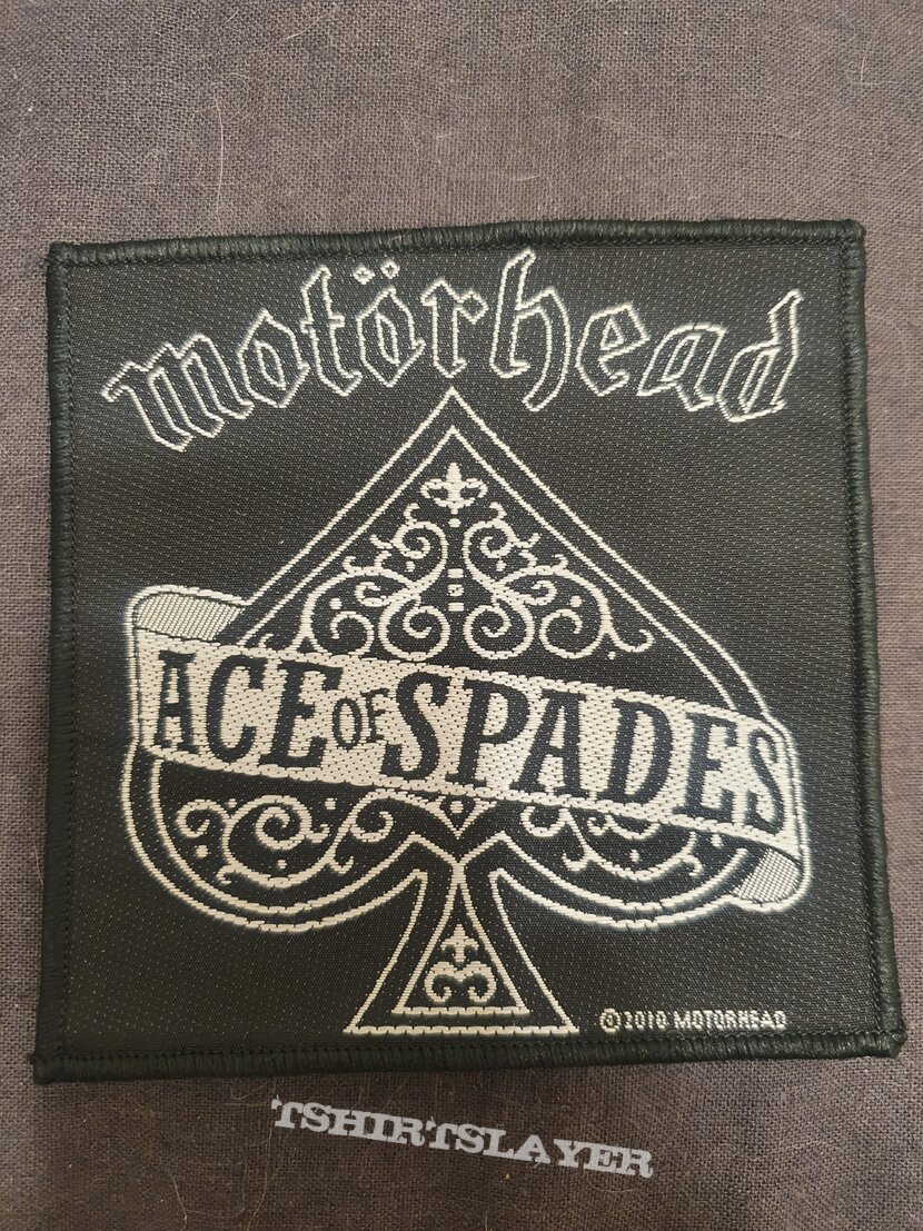 Motörhead - Ace of Spades - patch