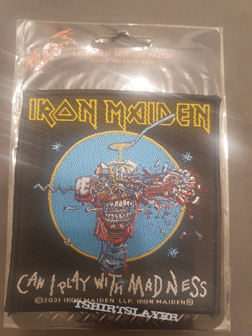 Iron Maiden - Can I play with madness - Patch