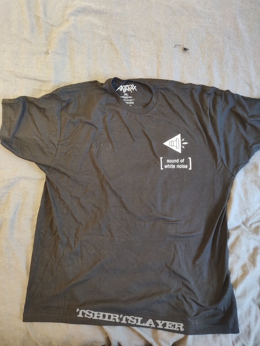 Anthrax - Sound of white noise Anthrax - Sound of white noise