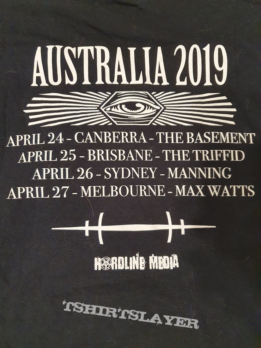 Witchery - 2019 Australian tour