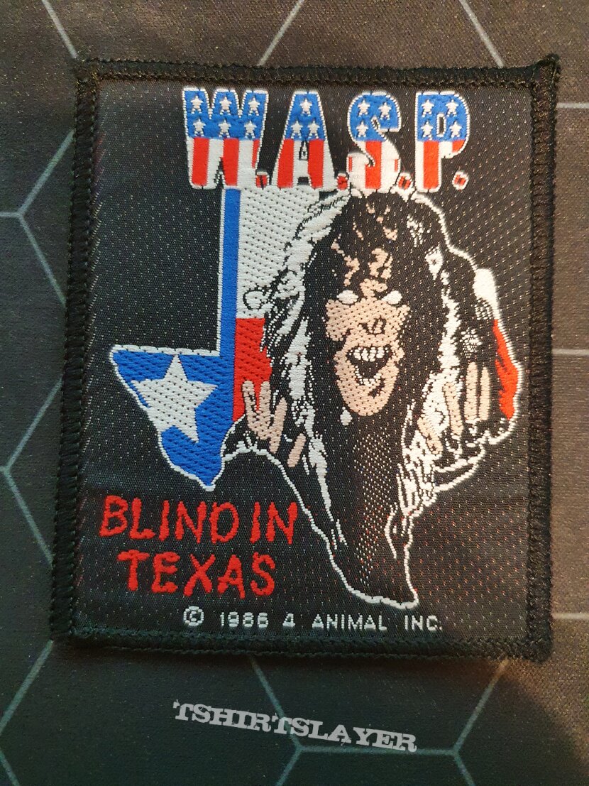 W.A.S.P. - Blind in Texas