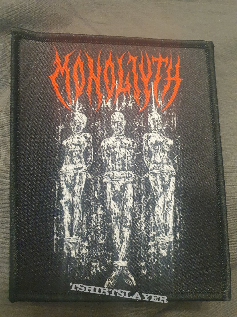 Monoliyth - Printed patch