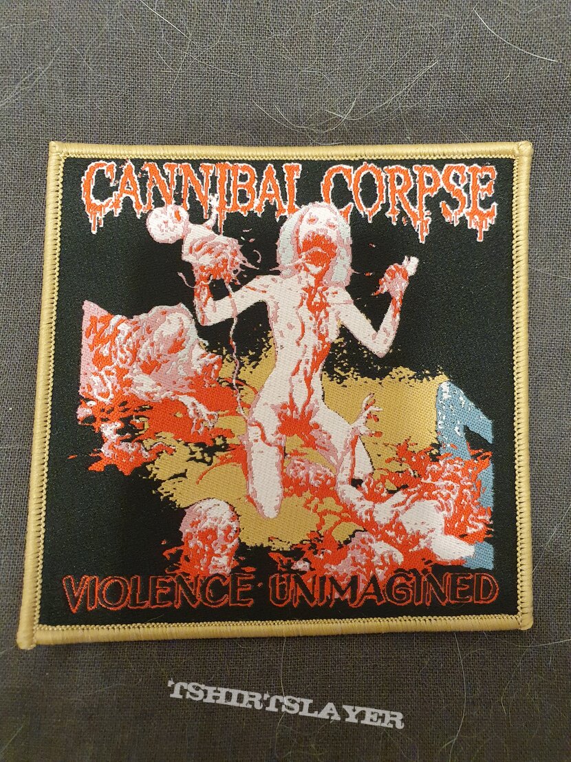 Cannibal Corpse - Violence Unimagined patch