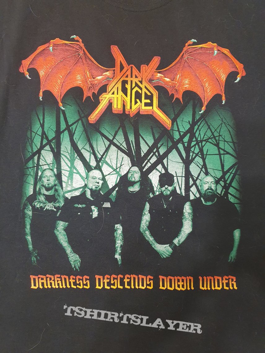 Dark Angel Australian Tour - Darkness Descends down under