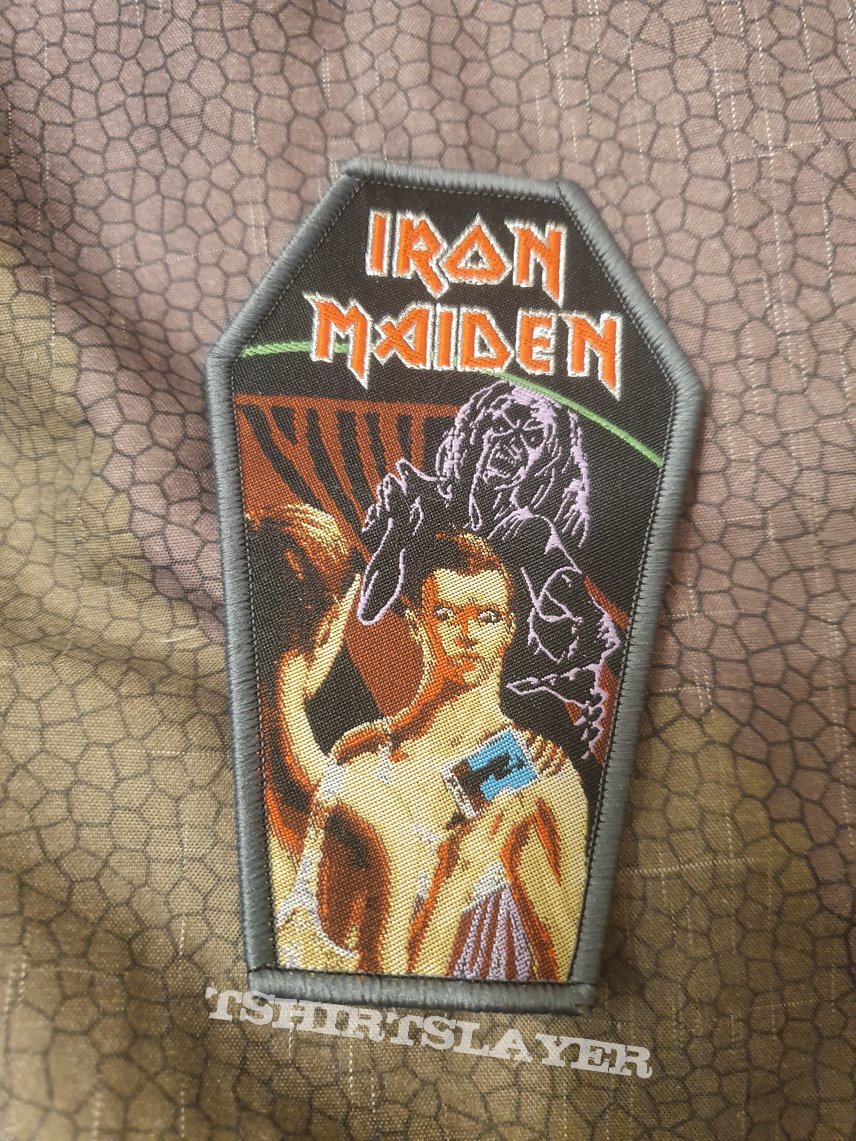 Iron Maiden - bootleg patch